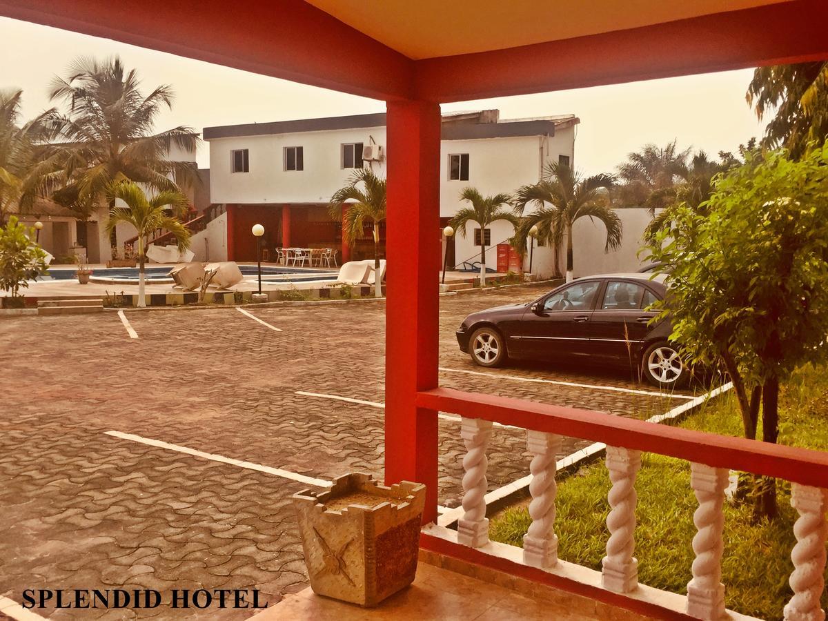 Splendid Inn Assinie Buitenkant foto