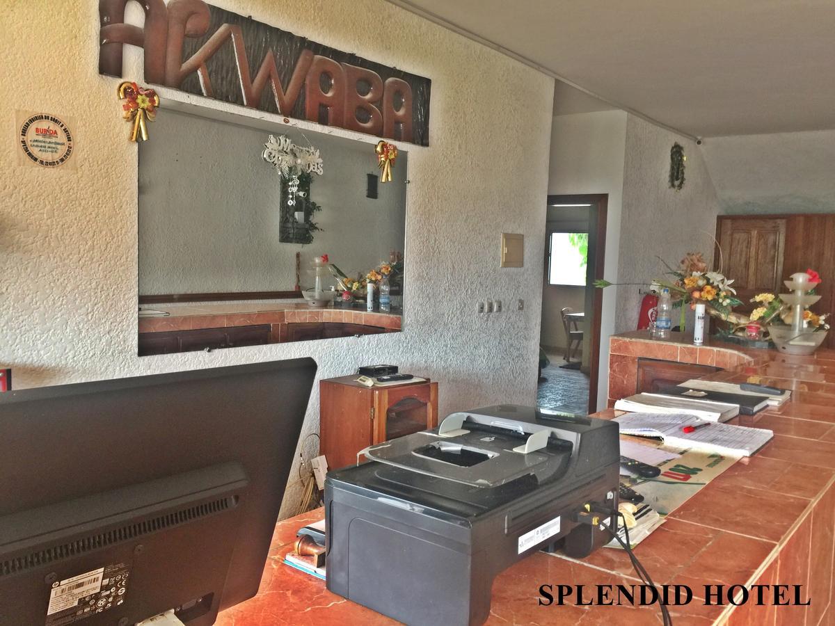Splendid Inn Assinie Buitenkant foto