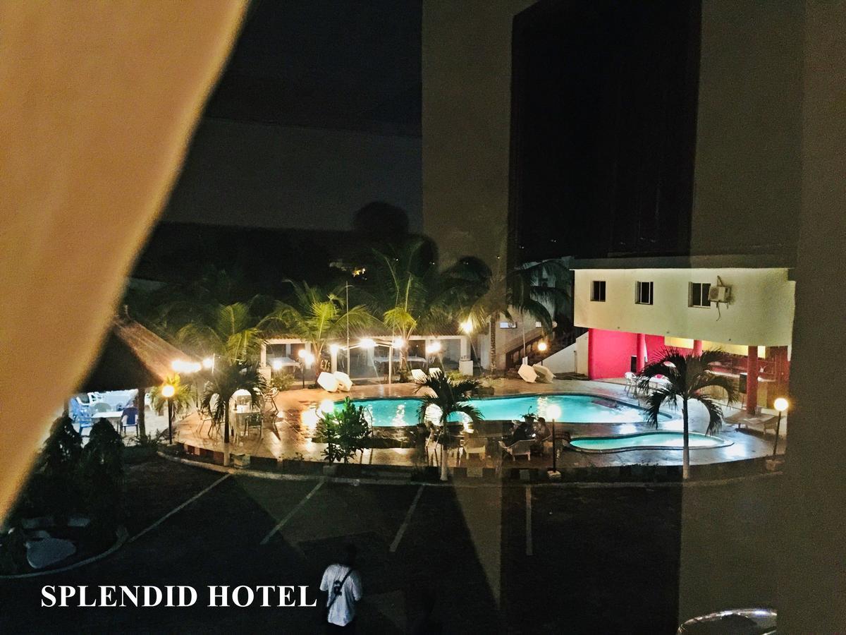 Splendid Inn Assinie Buitenkant foto