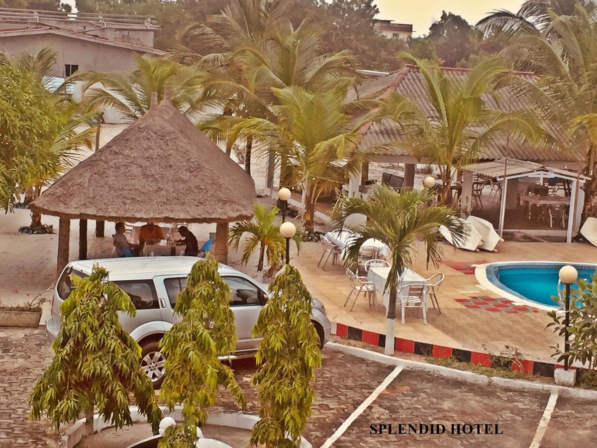 Splendid Inn Assinie Buitenkant foto